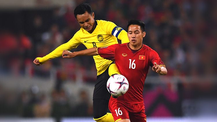Pertandingan Vietnam vs Malaysia. Copyright: © Getty Images
