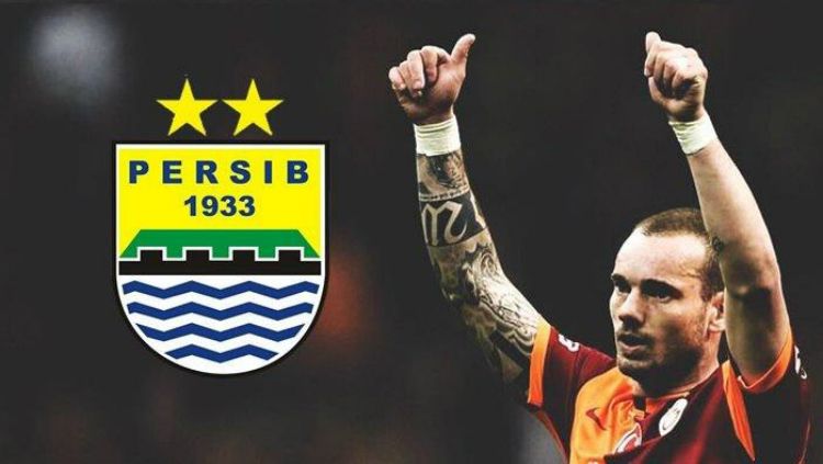 wesley Sneijder Dikaitkan dengan Persib Bandung. Copyright: © Galatasaray