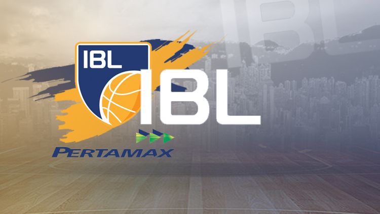 Logo kompetisi basket Tanah Air, Indonesian Basketball League (IBL). Copyright: © INDOSPORT