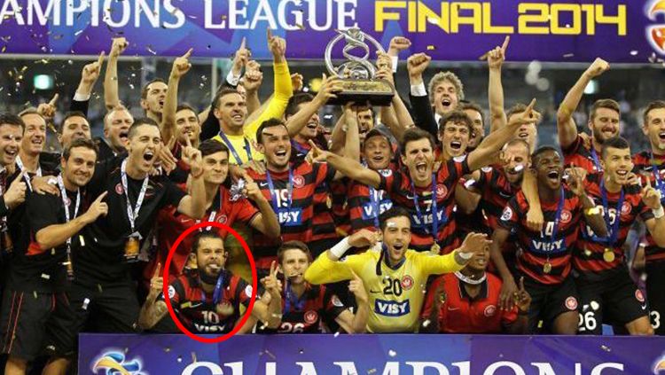 Vitor Saba saat juara AFC Champions League Copyright: © INDOSPORT