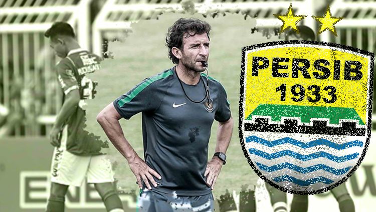 Luis Milla latih Persib ? Copyright: © Indosport