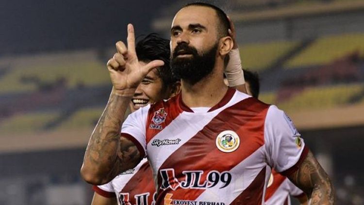 Guilherme De Paula, calon striker naturalisasi Malaysia. Copyright: © Getty Images