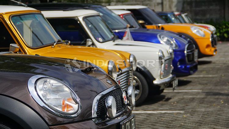 Gathering Jakarta Morris Club Ajang Kumpul Pencinta Mini Cooper