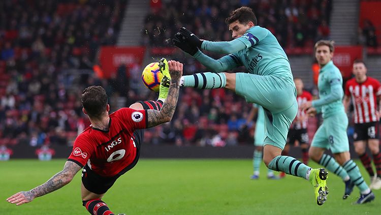 Southampton vs Arsenal. Copyright: © Getty Images