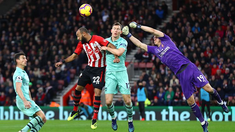 Southampton vs Arsenal. Copyright: © Getty Images