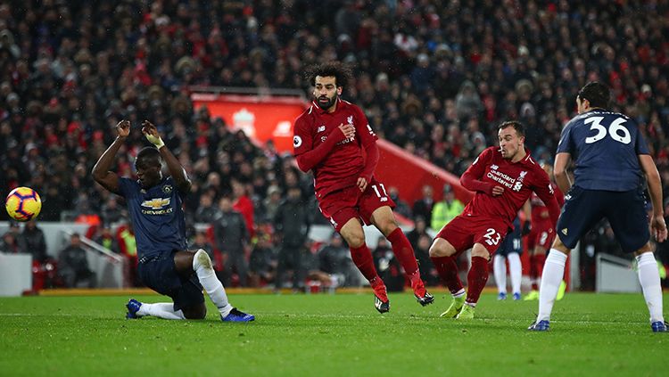 Manchester United akan menghadapi laga besar melawan Liverpool pada Minggu (20/10/19). Copyright: © Getty Images