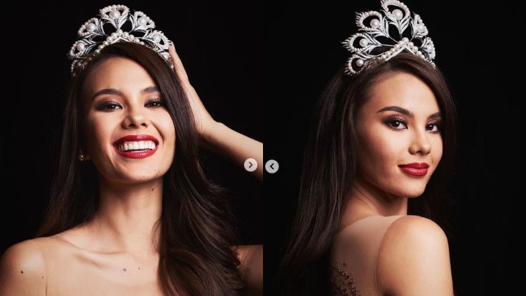 Miss Universe 2018 Catriona Gray Copyright: © IG/@missuniverse