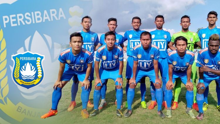 Klub Liga 3 Persibara Banjarnegara di musim 2018 Copyright: © INDOSPORT
