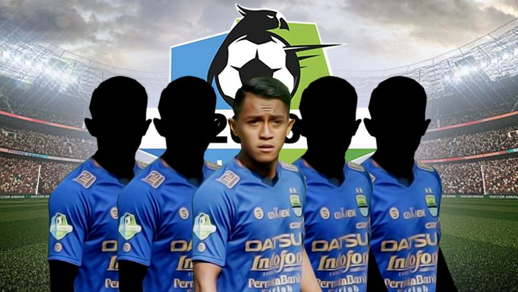 Lima pemain lokal Persib Bandung yang masuk jajaran termahal di Liga 1 2018 Copyright: © INDOSPORT
