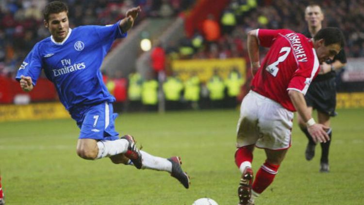 Charlton vs Chelsea saat boxing day 2003. Copyright: © Getty Images