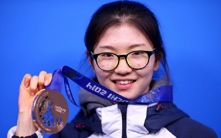 Atlet Speed Skateboard asal Korea, peraih medali emas Olimpiade musim dingin 2016. Copyright: © Zimbio