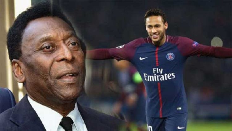 Pele mengkritik Neymar karena terlalu sering melakukan diving Copyright: © News Karnataka