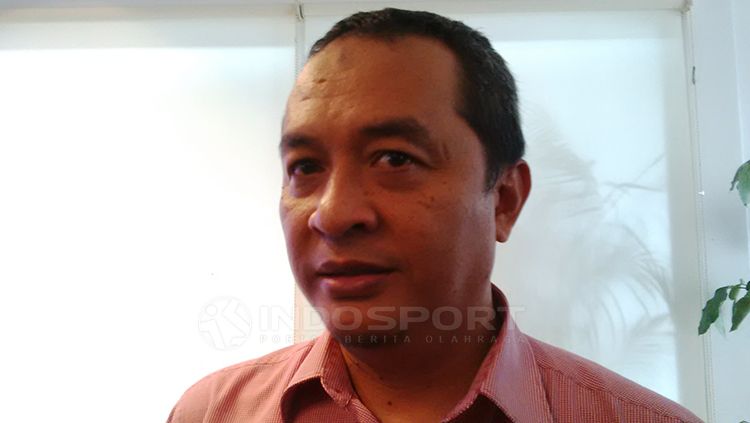 Irfan Suryadireja, media officer Persib Copyright: © Arif Rahman/INDOSPORT