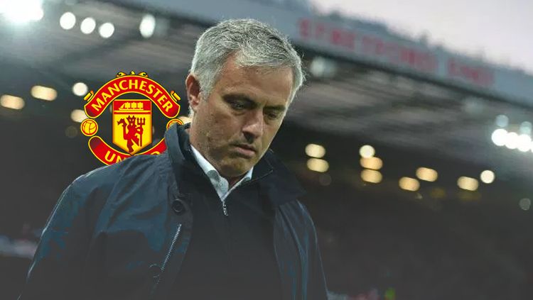 Mantan pelatih Manchester United, Jose Mourinho Copyright: © INDOSPORT