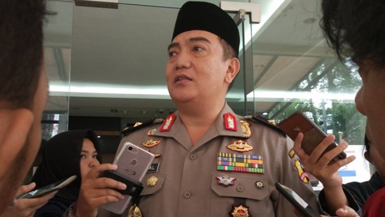 Kepala Biro Penerangan Masyarakat Divisi Humas Polri Brigjen Dedi Prasetyo. Copyright: © Tribunnews.com