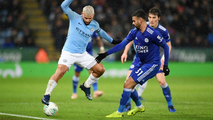Leicester City vs Manchester City Copyright: © Getty Images
