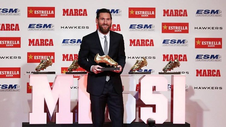 Raih Penghargaan Sepatu Emas, Begini Ucapan Bijaksana Lionel Messi ...