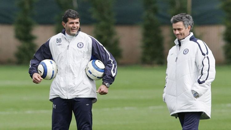 Baltemar Brito dan Jose Mourinho Copyright: © Getty Images
