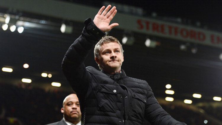 Ole Gunnar Solskjaer resmi jadi pelatih sementara Manchester  United. Copyright: © Getty Images