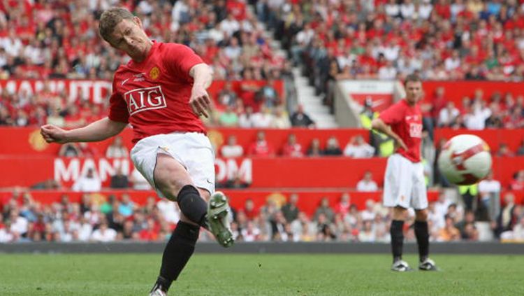 Ole Gunnar Solskjaer saat jadi pemain Copyright: © Getty Images