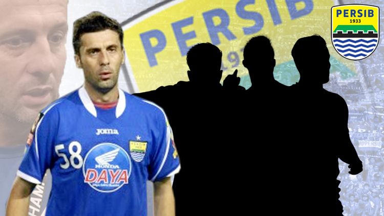 Tiga pemain yang Bisa Didepak Miljan Radovic dari Persib Bandung Copyright: © INDOSPORT