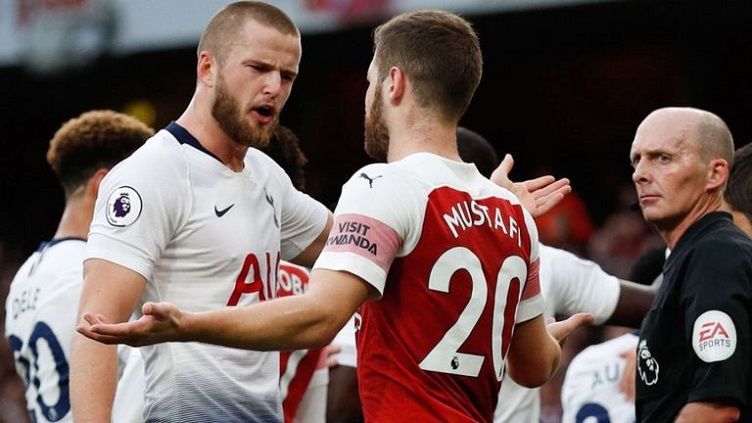 Arsenal vs Tottenham Hotspur tersaji di pekan ke-4 Liga Inggris 2019/20 hari ini. Copyright: © Skysports