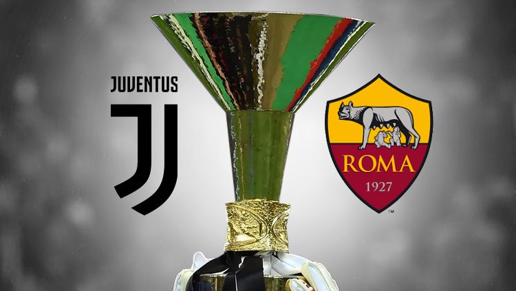 Juventus vs AS Roma Copyright: © INDOSPORT