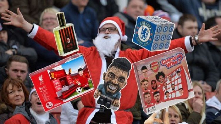 Hadiah Natal teraneh yang dijual lima klub papan atas Liga Inggris Copyright: &copy; ESPN