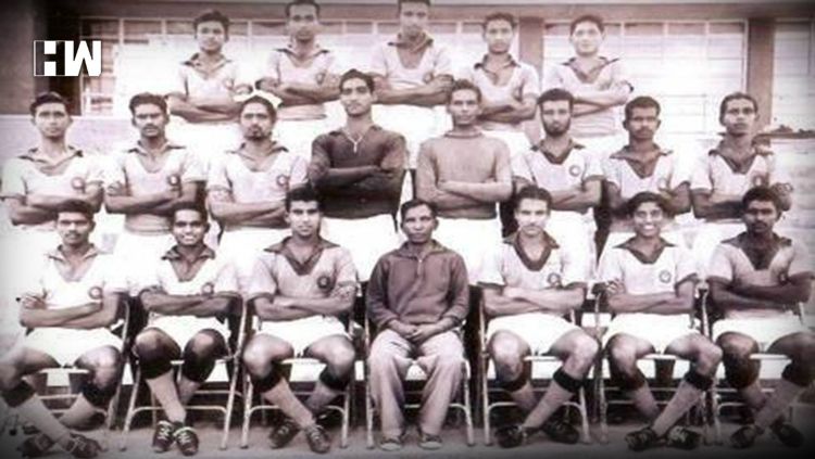 Timnas India di Piala Dunia 1950. Copyright: © HW English