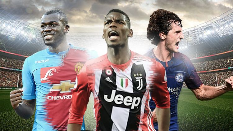 Lima kepindahan pemain yang bisa gegerkan bursa transfer Januari 2019 Copyright: © INDOSPORT
