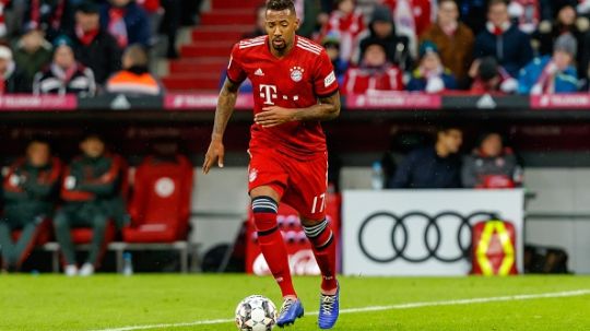 Jerome Boateng, bek serba bisa milik Bayern Munchen. Copyright: © Getty Images