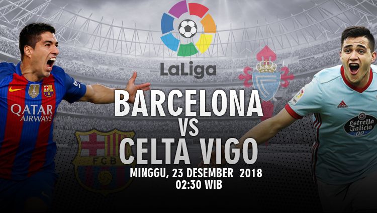 Prediksi pertandingan Barcelona vs Celta Vigo Copyright: © Agil Mubarok/Indosport