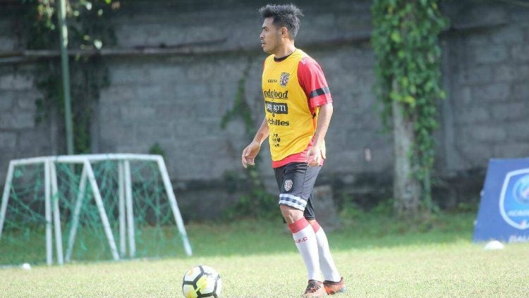 Eks pemain Bali United Novan Setya Sasongko. Copyright: © baliutd.com