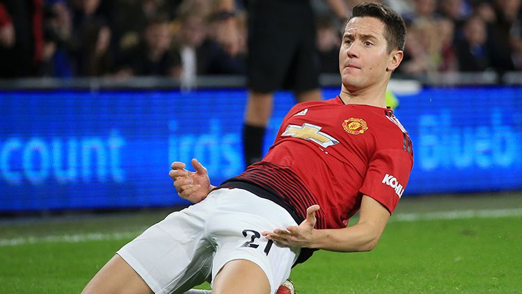 Bintang Manchester United, Ander Herrera. Copyright: © Marc Atkins/Getty Images