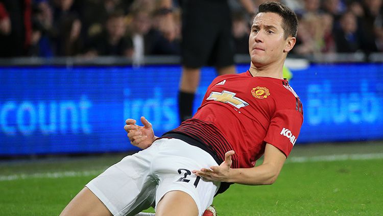 Ander Herrera adalah salah satu pemain yang seharusnya tak dilepas oleh klub Liga Inggris, Manchester United. Copyright: © Marc Atkins/Getty Images