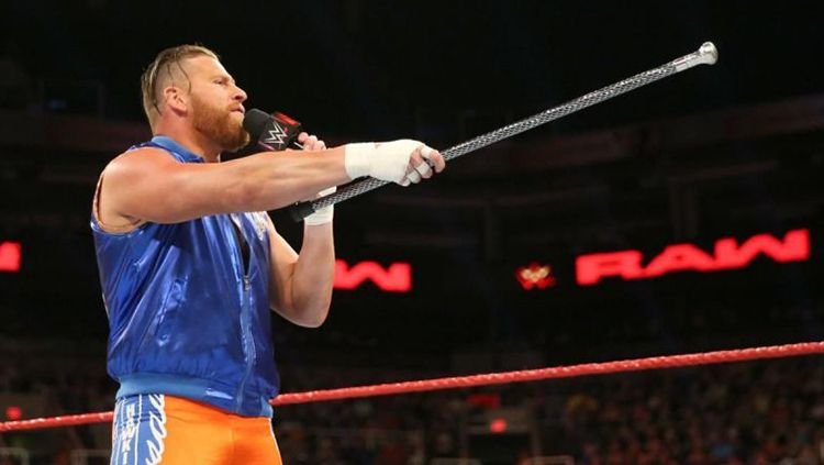 Curt Hawkins, salah satu pegulat WWE yang punya rekor 219 kekalahan. Copyright: © Sports Keeda