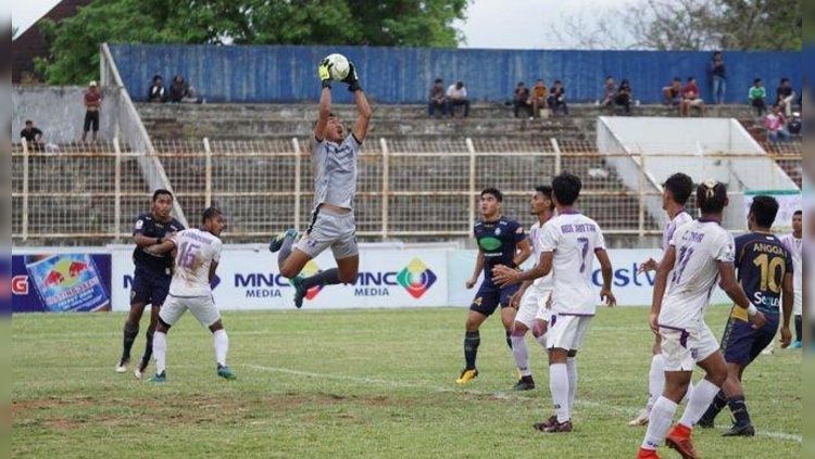 Lampung Sakti vs Persita Tangerang dalam ajang Piala Indonesia 2018-2019, Sabtu (22/12/18). Copyright: &copy; pssi.org