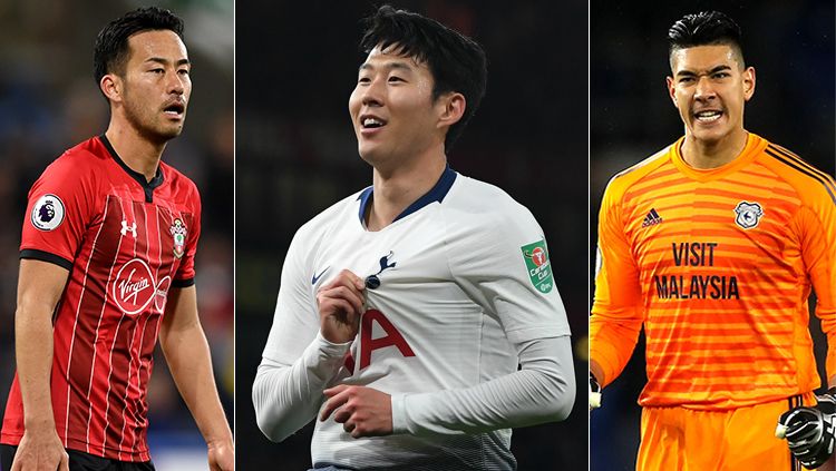 3 pemain dari 'Benua Kuning' di Liga Primer Inggris yang bakal tampil di Piala Asia 2019. Copyright: © INDOSPORT