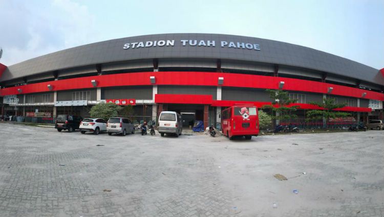 Stadion Tuah Pahoe, kandang Kalteng Putra. Copyright: © Mmc.kalteng.go.id.