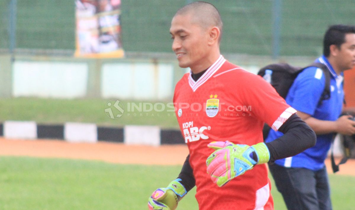 Apa Kabar Cecep Supriatna? Penjaga Gawang Andalan Persib