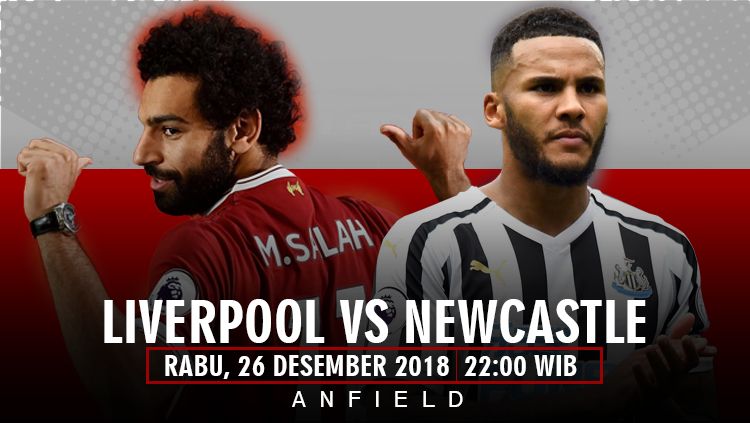 Prediksi pertandingan Liverpool Vs Newcastle United Copyright: © AgilMubarok/INDOSPORT