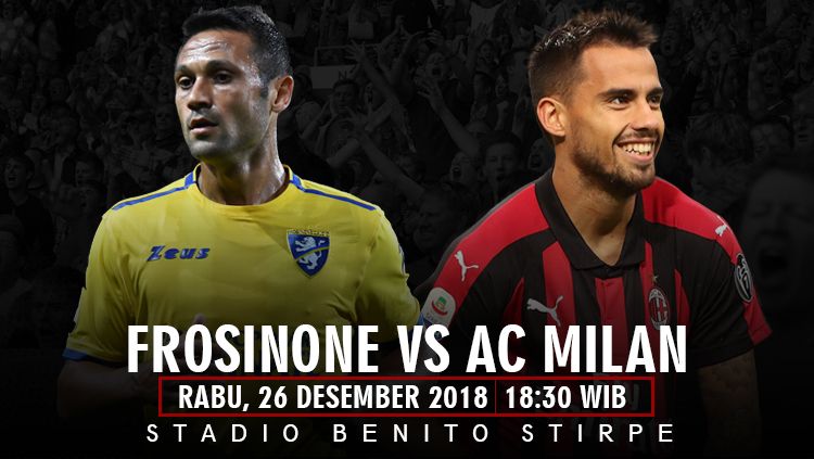 Prediksi pertandingan Frosinone Vs AC Milan Copyright: &copy; Agil Mubarok/INDOSPORT