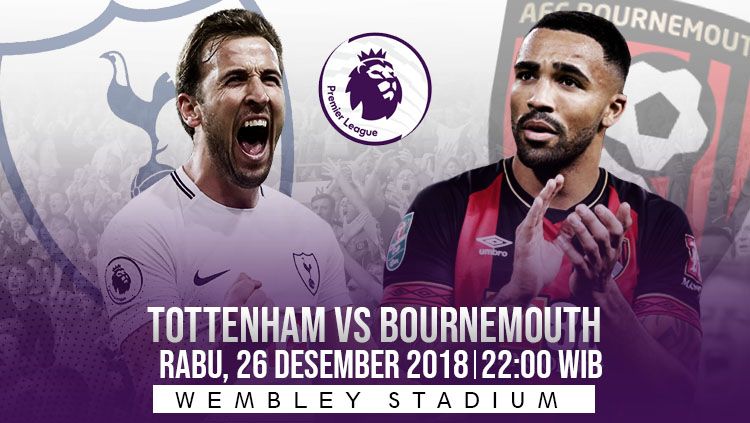 Prediksi pertandingan Tottenham Hotspur vs Bournemouth Copyright: &copy; INDOSPORT