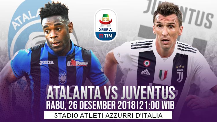 Prediksi pertandingan Atalanta vs Juventus Copyright: © INDOSPORT