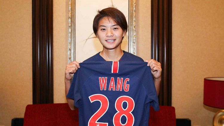 Wang Shuang, pemain sepak bola wanita yang disebut sebagai Lady Messi, bermain untuk tim wanita PSG Copyright: © China.org