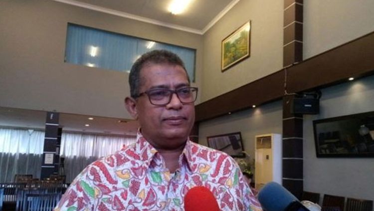 Wakil Komite Disiplin (Komdis) PSSI, Umar Husin Copyright: © Sipayo.com