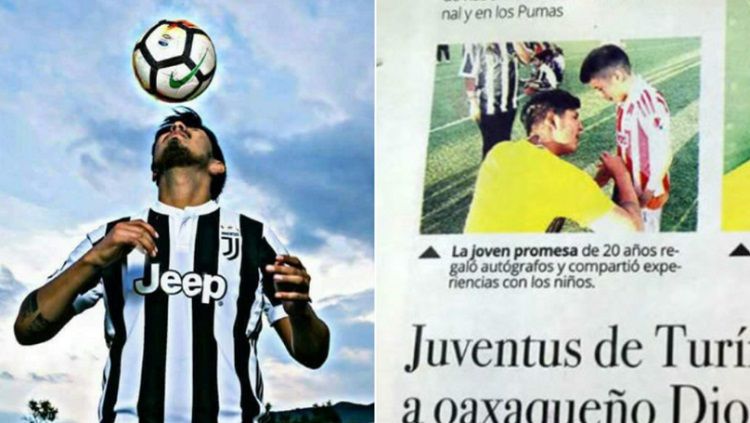 Pemain klub Meksiko yang mengaku menjadi wonderkid Juventus Copyright: &copy; Sport Bible