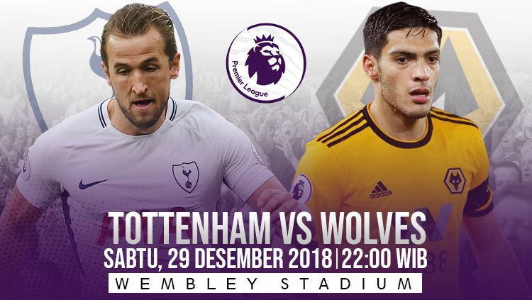 Prediksi pertandingan Tottenham Hotspur vs Wolves Copyright: © INDOSPORT