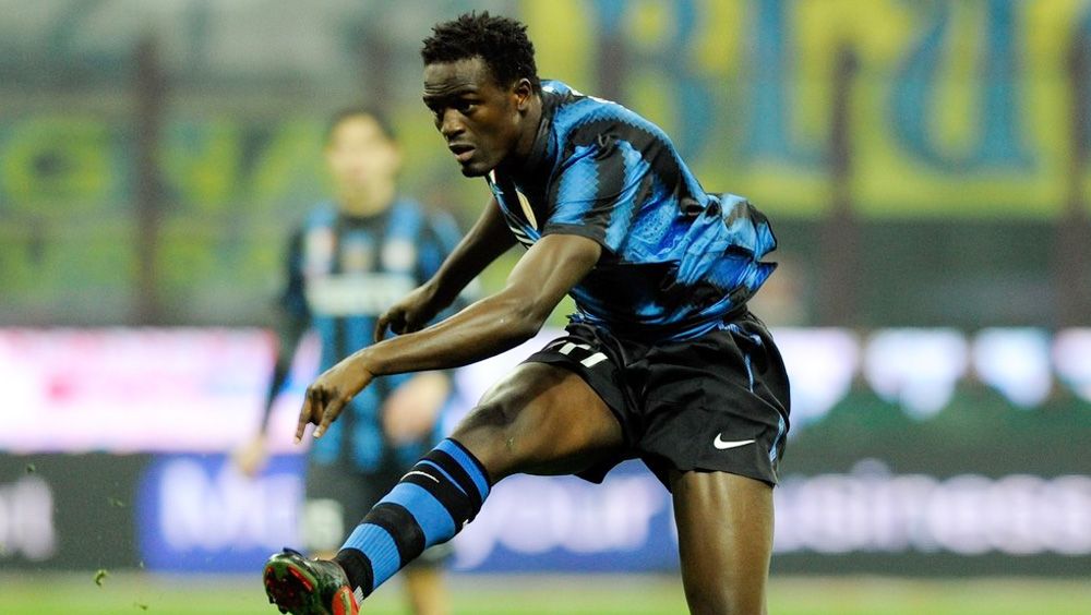 McDonald Mariga saat masih membela Inter Milan. Copyright: © Getty Images