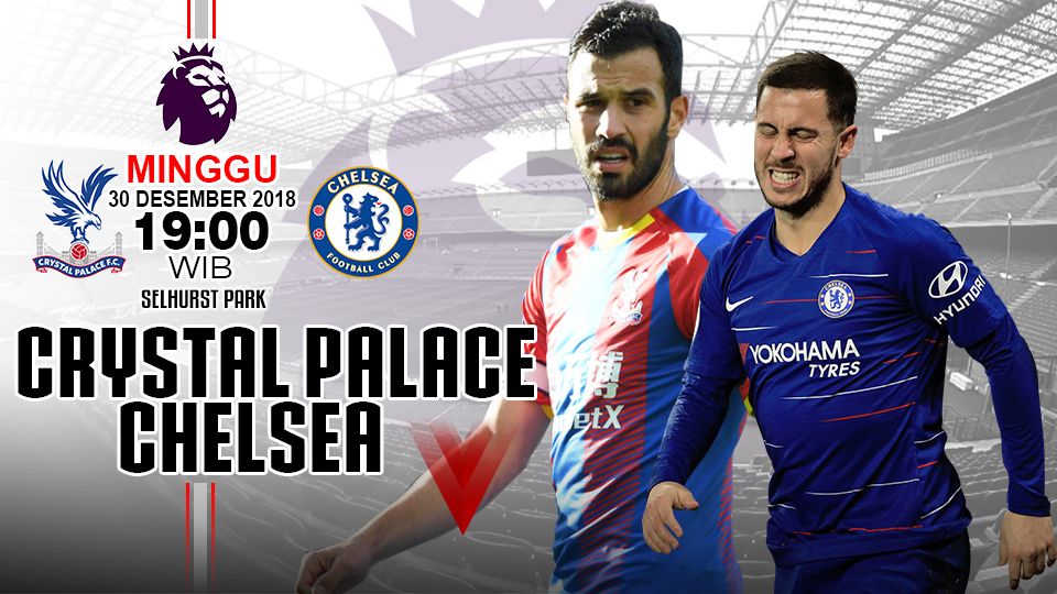 Crystal Palace vs Chelsea (Prediksi) Copyright: © Agil Mubarok/Indosport